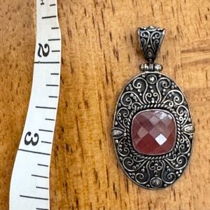 Carnelian Pendant